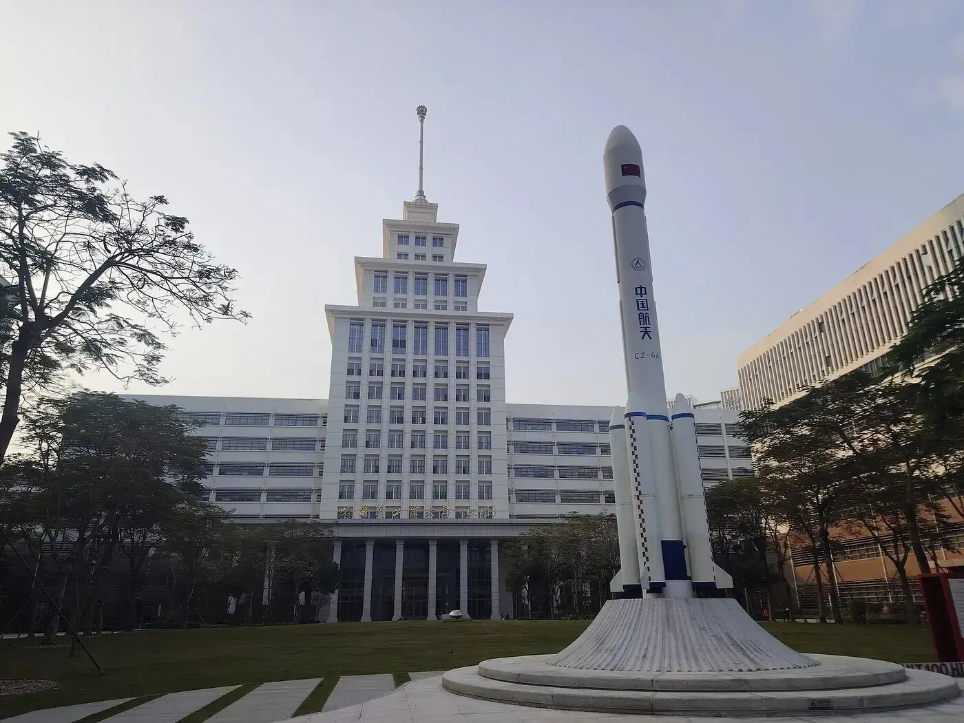 Main teaching building, Harbin Institute of Technology (Shenzhen)